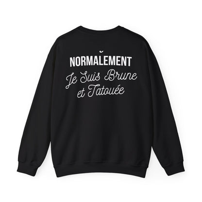 Parlez moi normalement je suis brune et tatouée