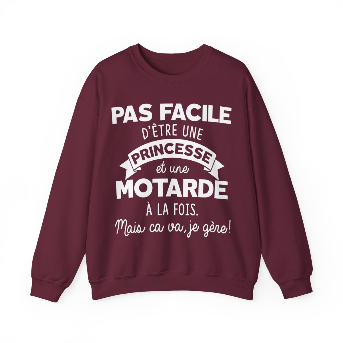 Pas facile d'être une princesse et une motarde à la fois