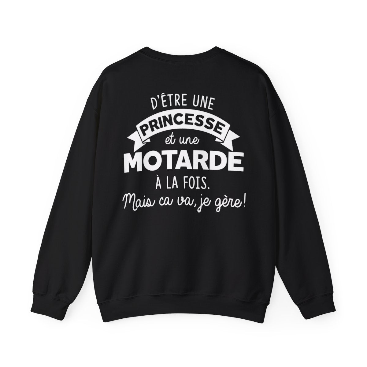 Pas facile d'être une princesse et une motarde à la fois