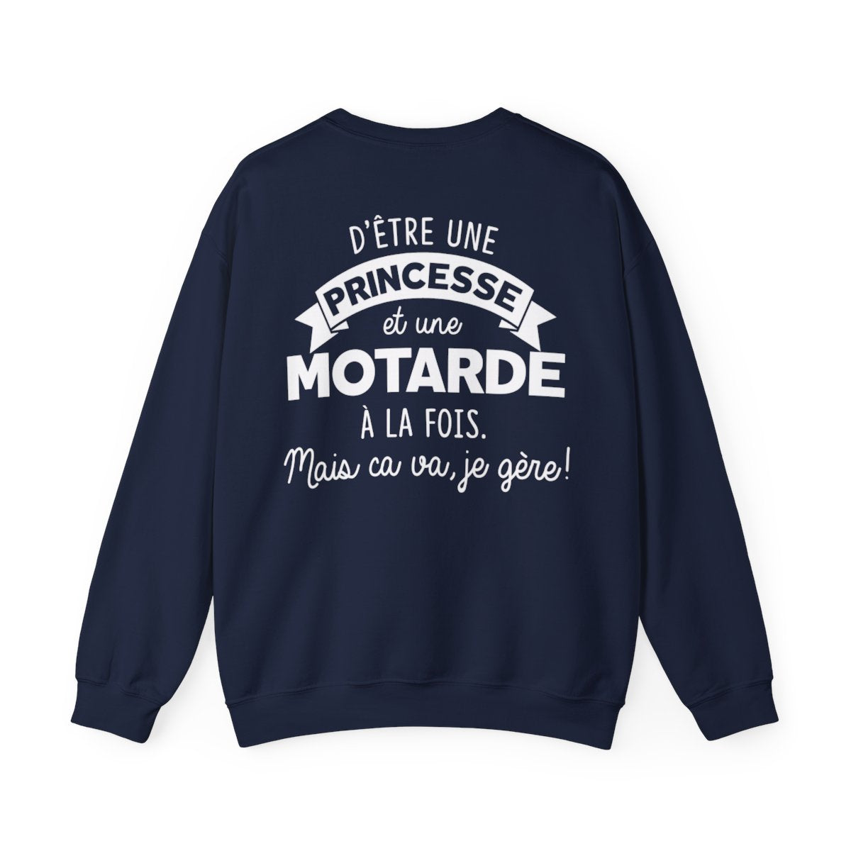 Pas facile d'être une princesse et une motarde à la fois