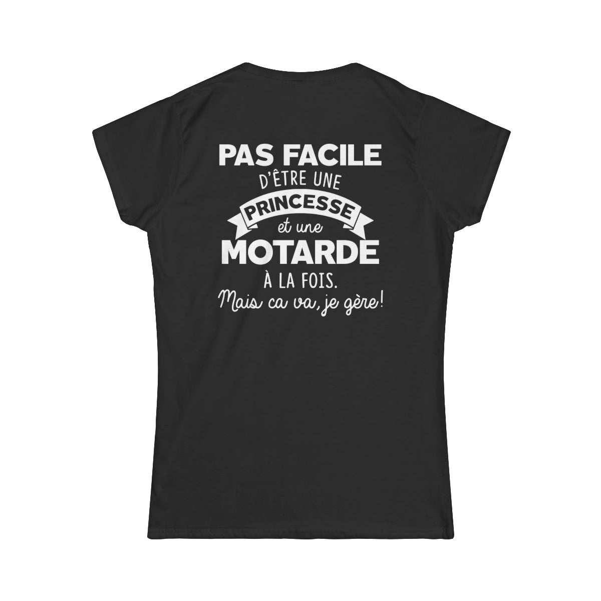 Pas facile d'être une princesse et une motarde à la fois