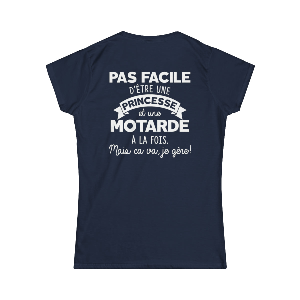 Pas facile d'être une princesse et une motarde à la fois