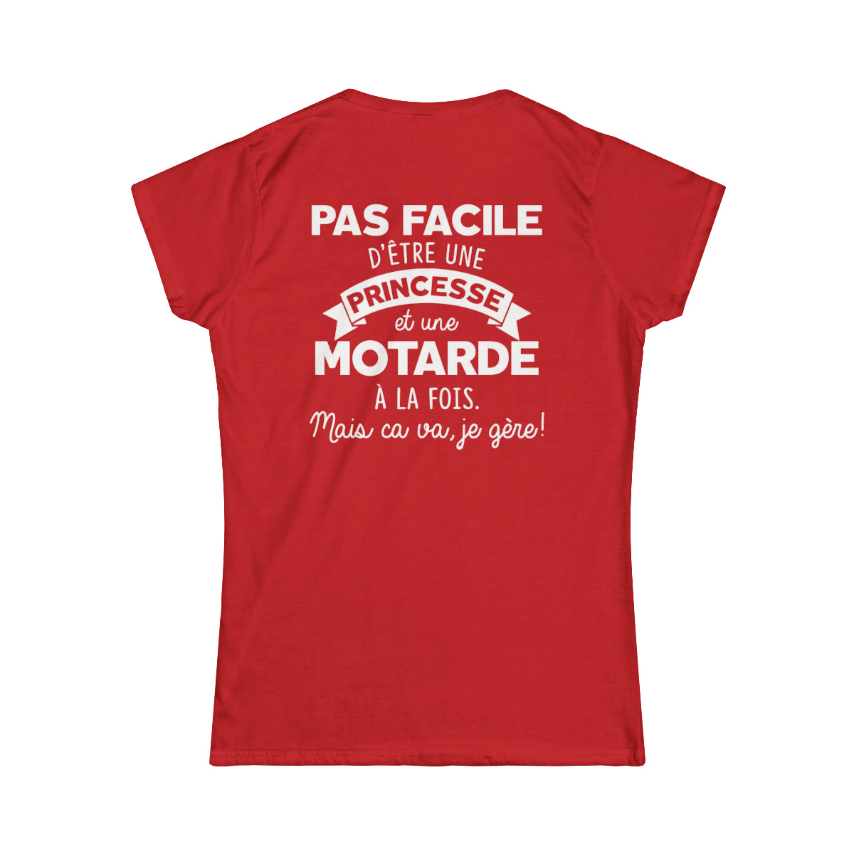 Pas facile d'être une princesse et une motarde à la fois