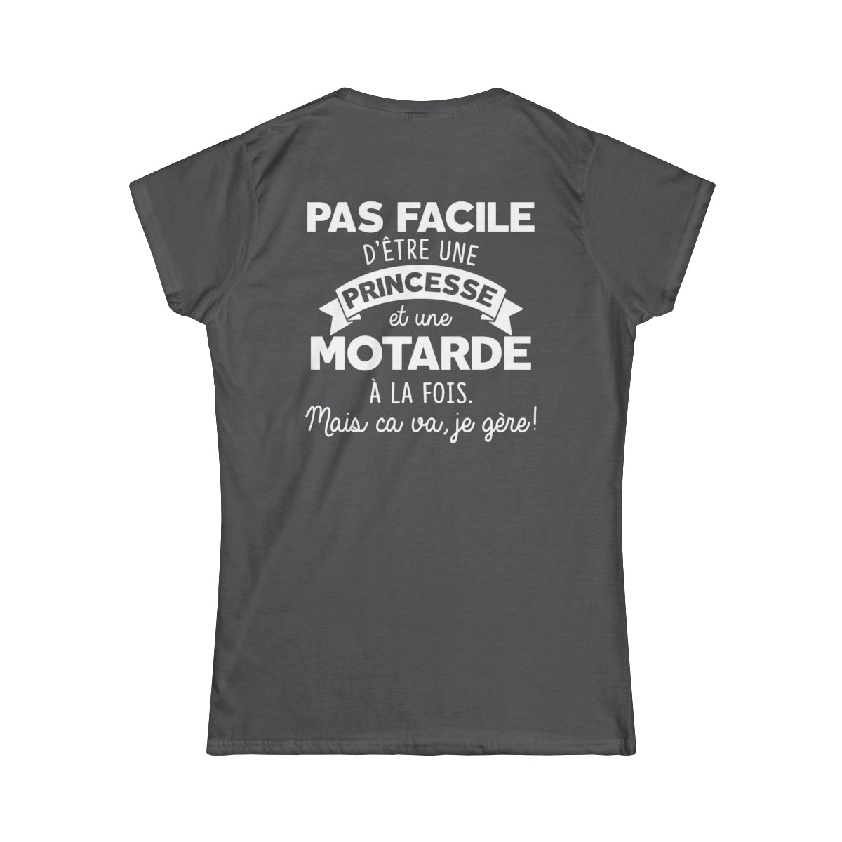 Pas facile d'être une princesse et une motarde à la fois