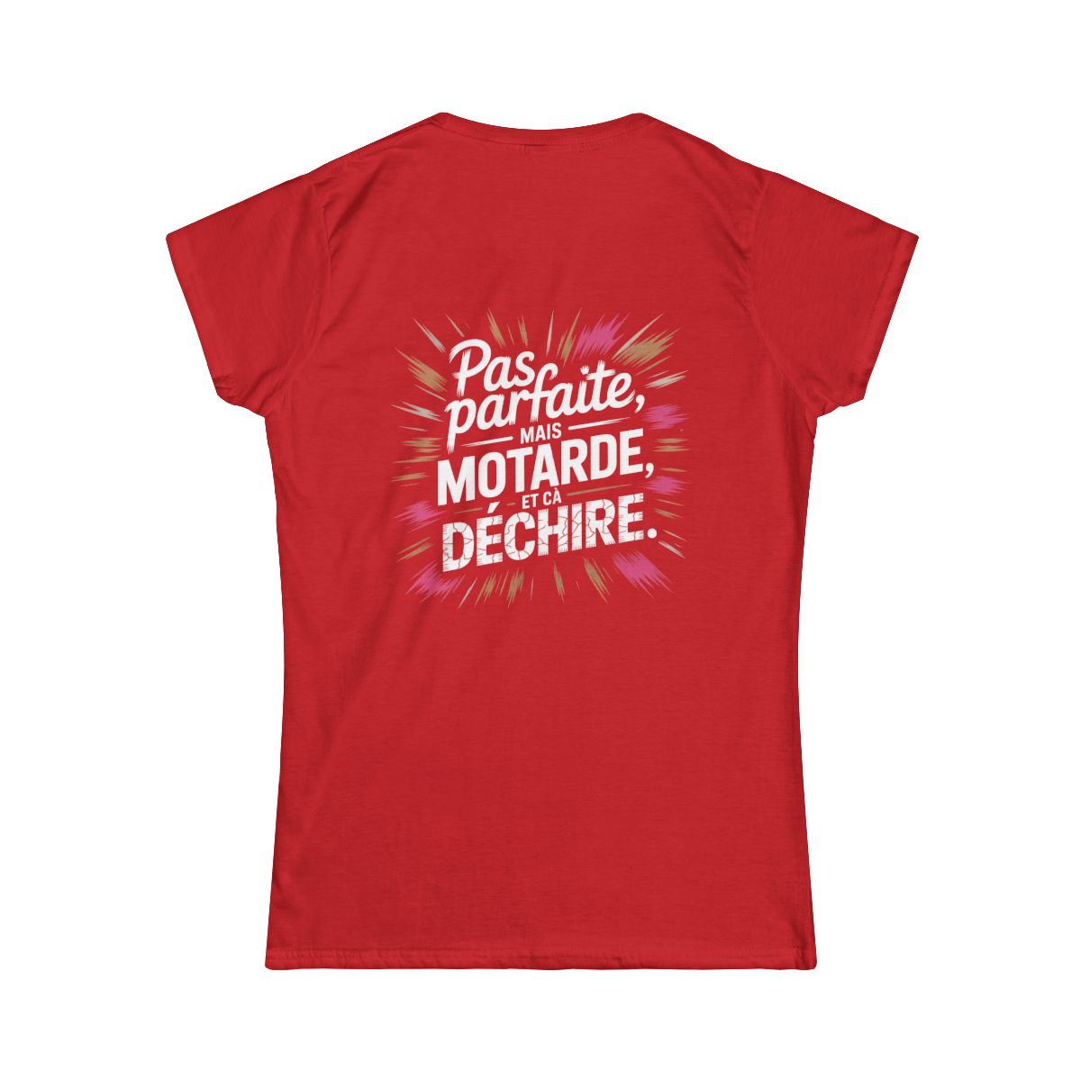 Pas parfaite, mais motarde, et ça déchire.