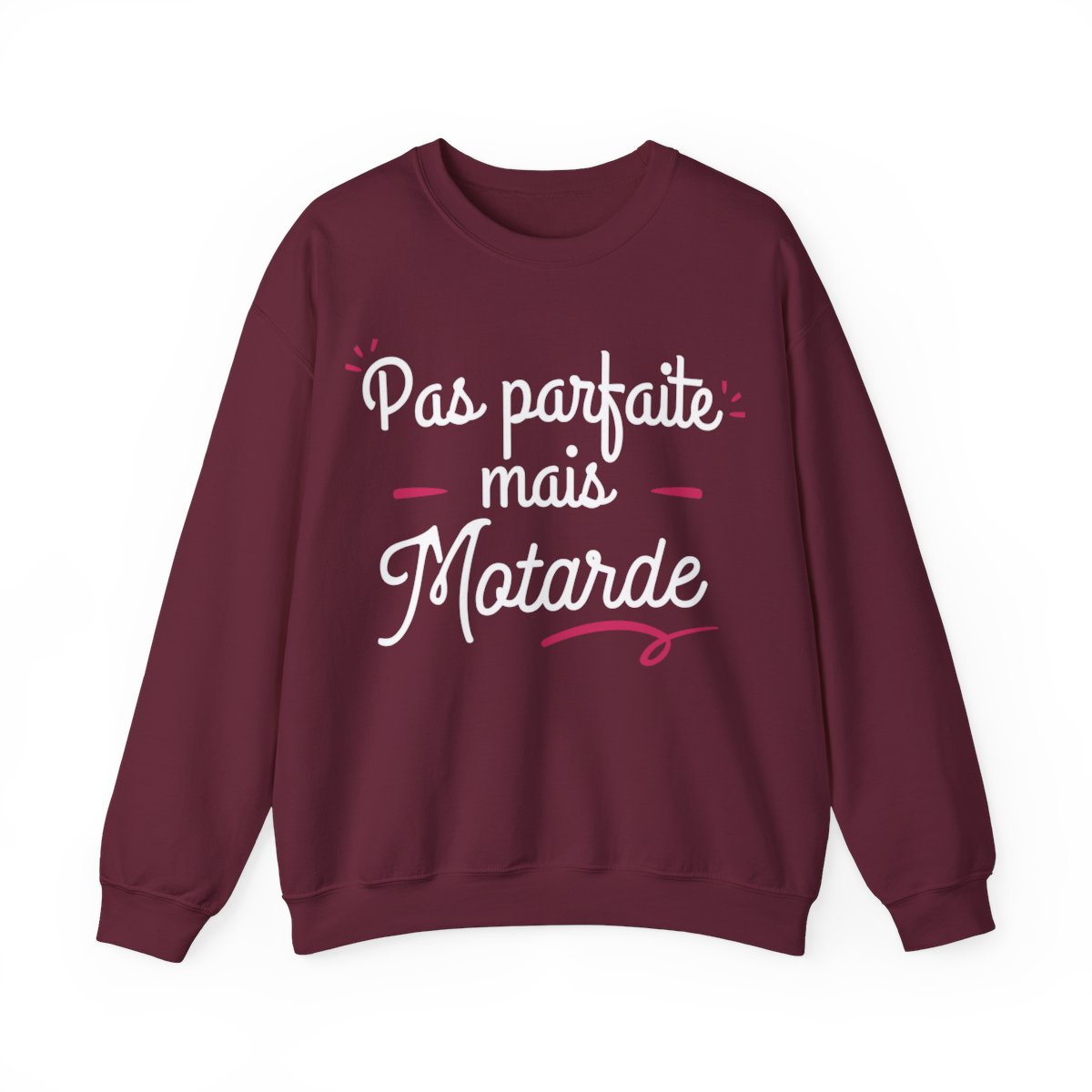 Pas parfaite mais motarde