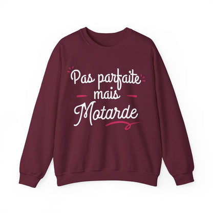 Pas parfaite mais motarde