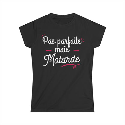 Pas parfaite mais motarde