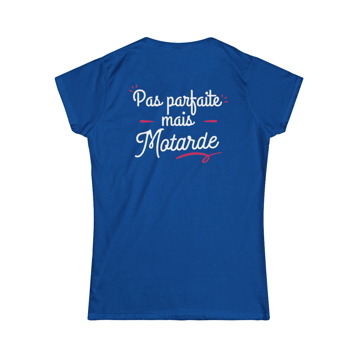 Pas parfaite mais motarde