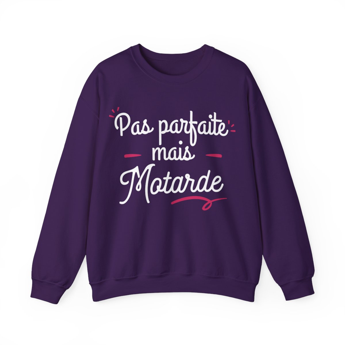 Pas parfaite mais motarde