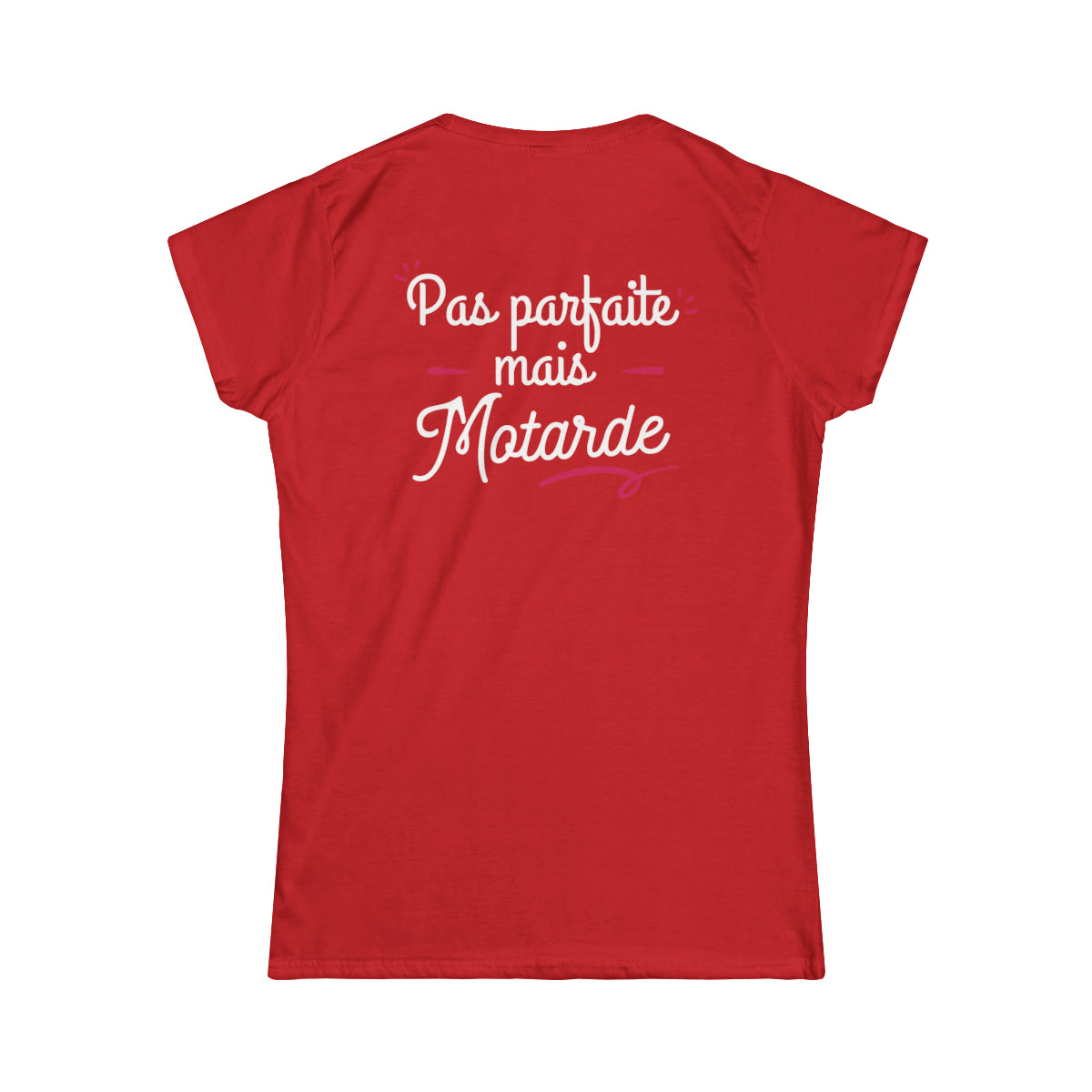 Pas parfaite mais motarde