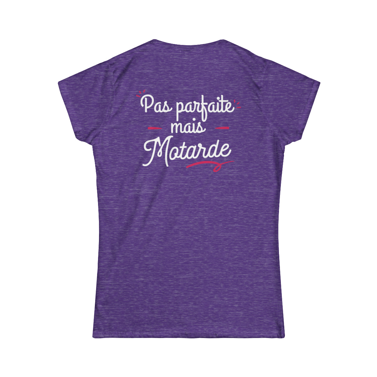 Pas parfaite mais motarde