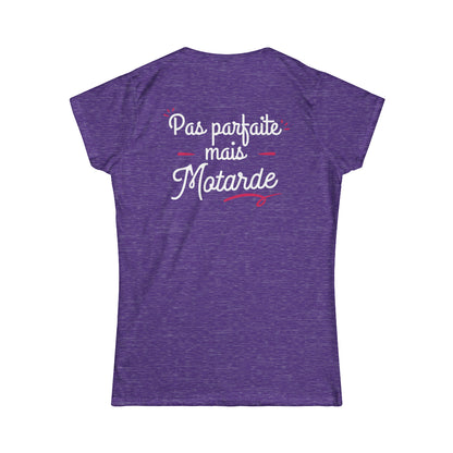 Pas parfaite mais motarde