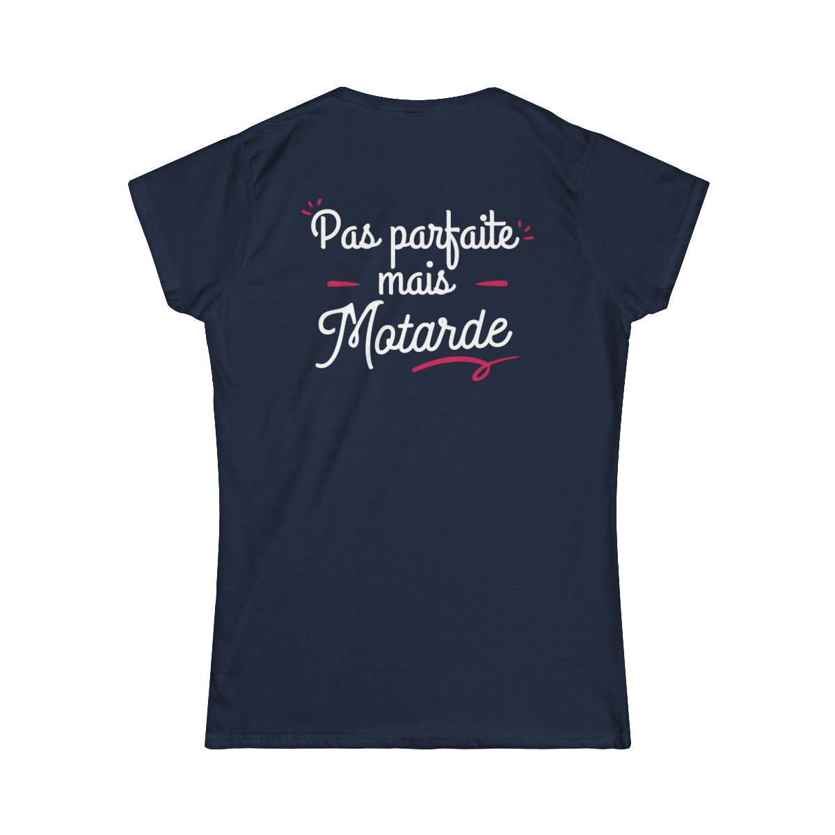 Pas parfaite mais motarde