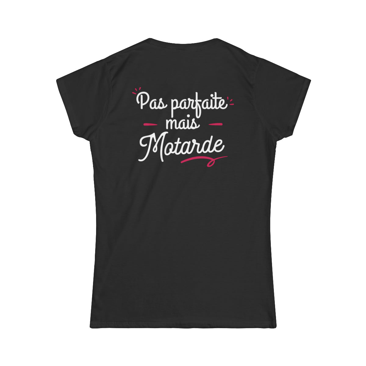 Pas parfaite mais motarde