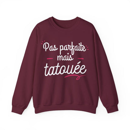 Pas parfaite mais tatouée