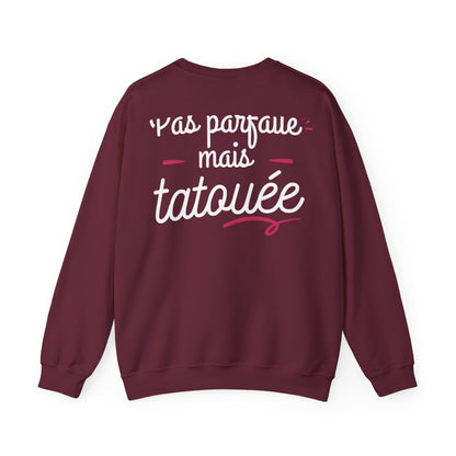 Pas parfaite mais tatouée