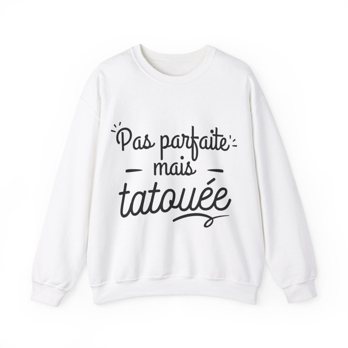 Pas parfaite mais tatouée