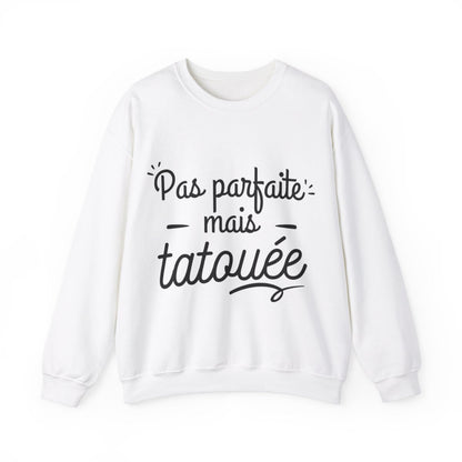 Pas parfaite mais tatouée