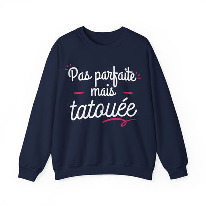Pas parfaite mais tatouée
