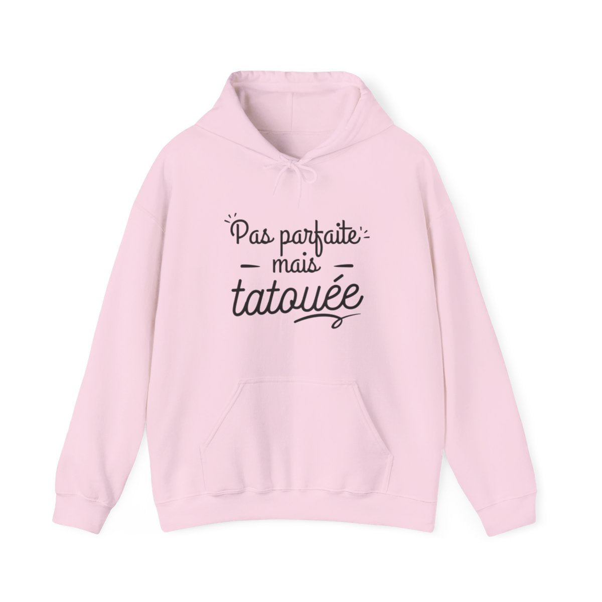Pas parfaite mais tatouée