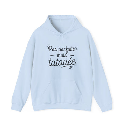 Pas parfaite mais tatouée