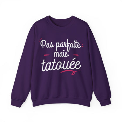 Pas parfaite mais tatouée