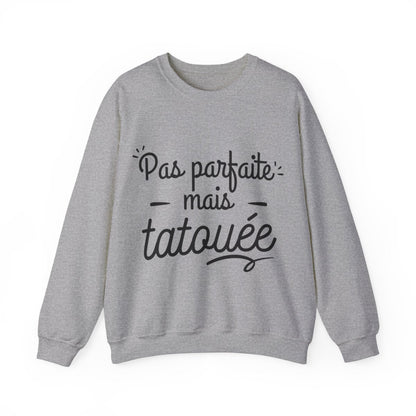 Pas parfaite mais tatouée