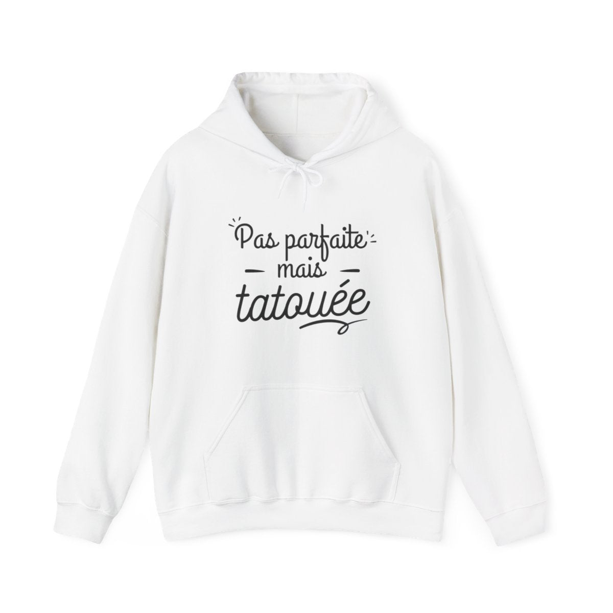 Pas parfaite mais tatouée