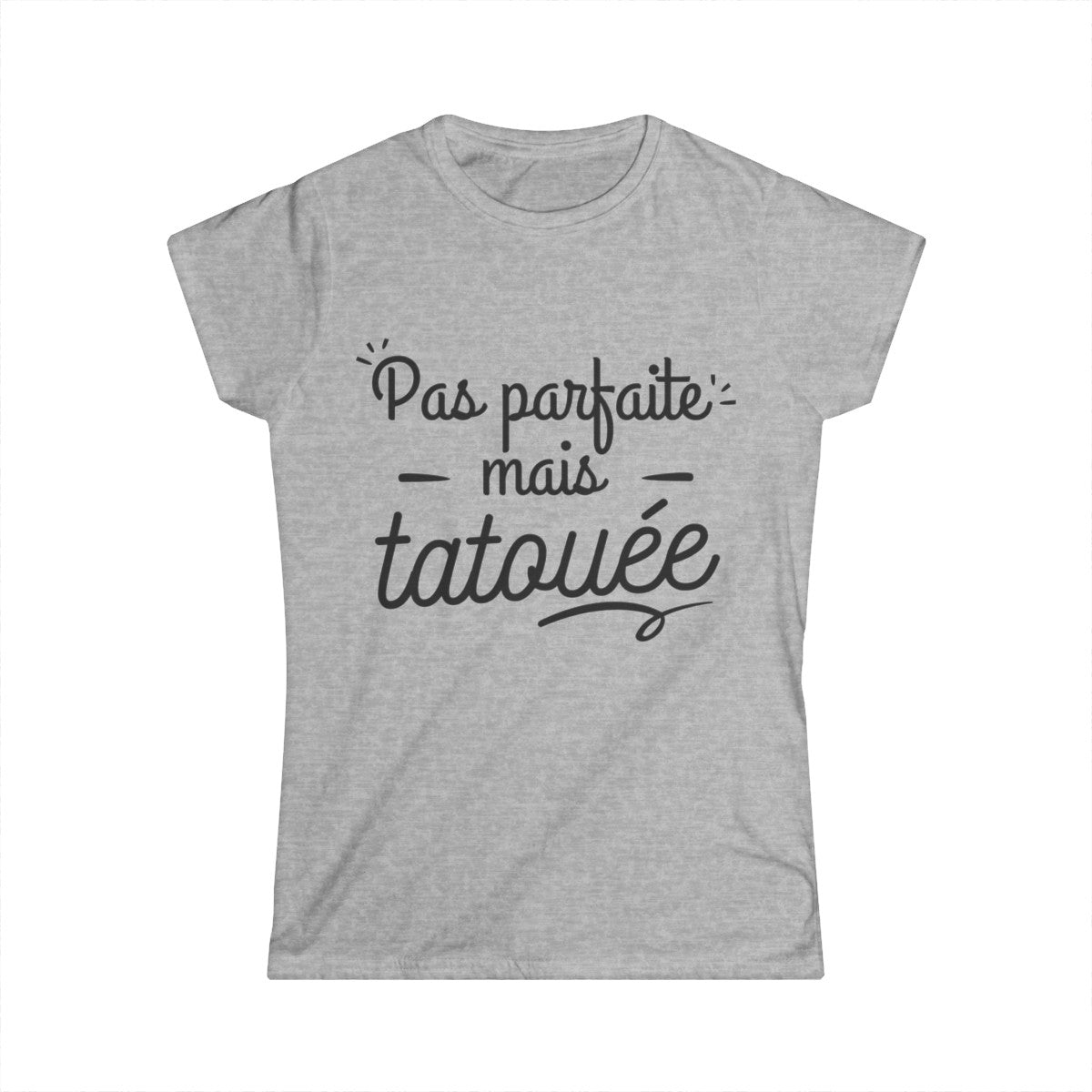 Pas parfaite mais tatouée