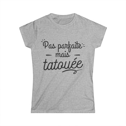 Pas parfaite mais tatouée