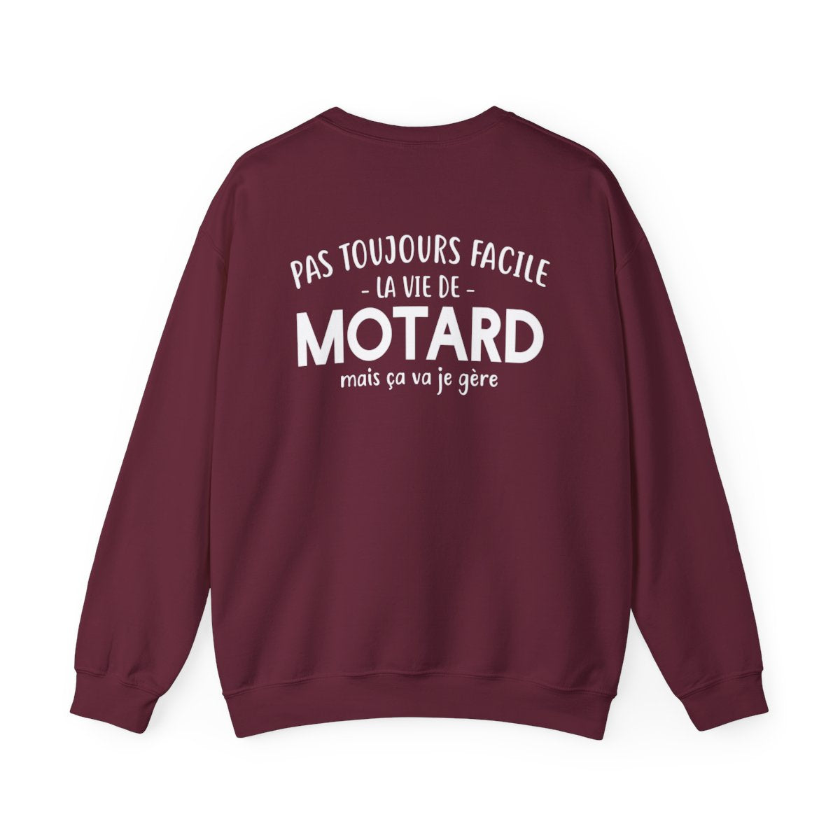 Pas toujours facile la vie de motard mais ça va je gére