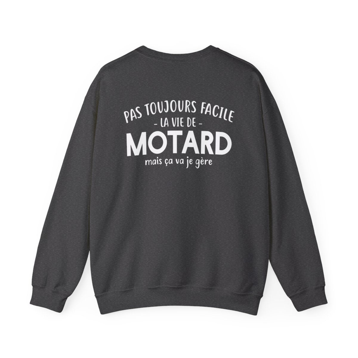 Pas toujours facile la vie de motard mais ça va je gére