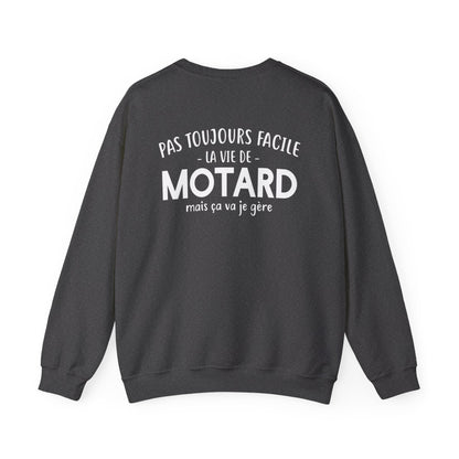 Pas toujours facile la vie de motard mais ça va je gére