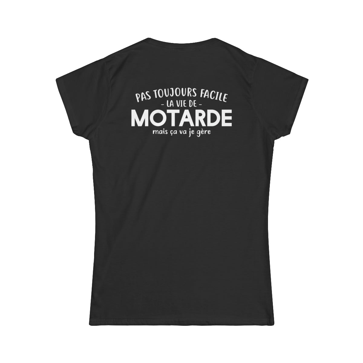 Pas toujours facile la vie de motarde mais ça va je gère