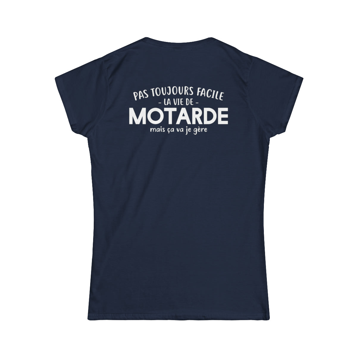 Pas toujours facile la vie de motarde mais ça va je gère