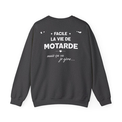 Pas toujours facile la vie de motarde mais ça va je gère