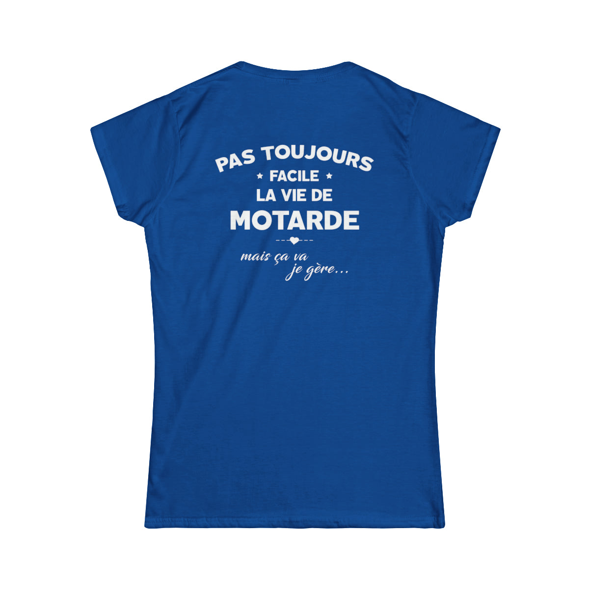 Pas toujours facile la vie de motarde mais ça va je gère