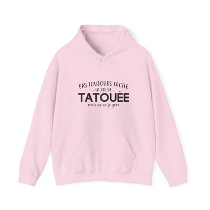 Pas toujours facile la vie de tatouée mais ça va je gère