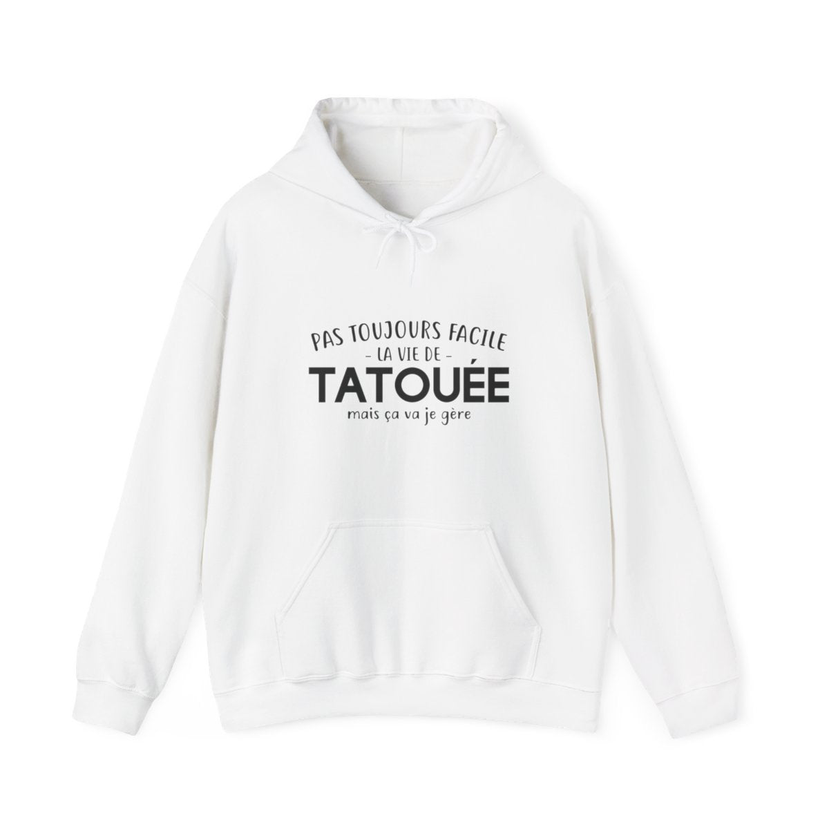 Pas toujours facile la vie de tatouée mais ça va je gère