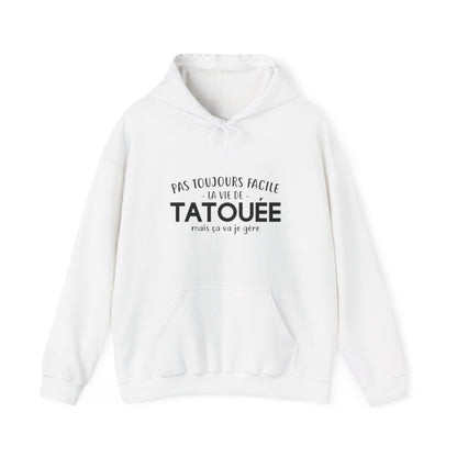 Pas toujours facile la vie de tatouée mais ça va je gère