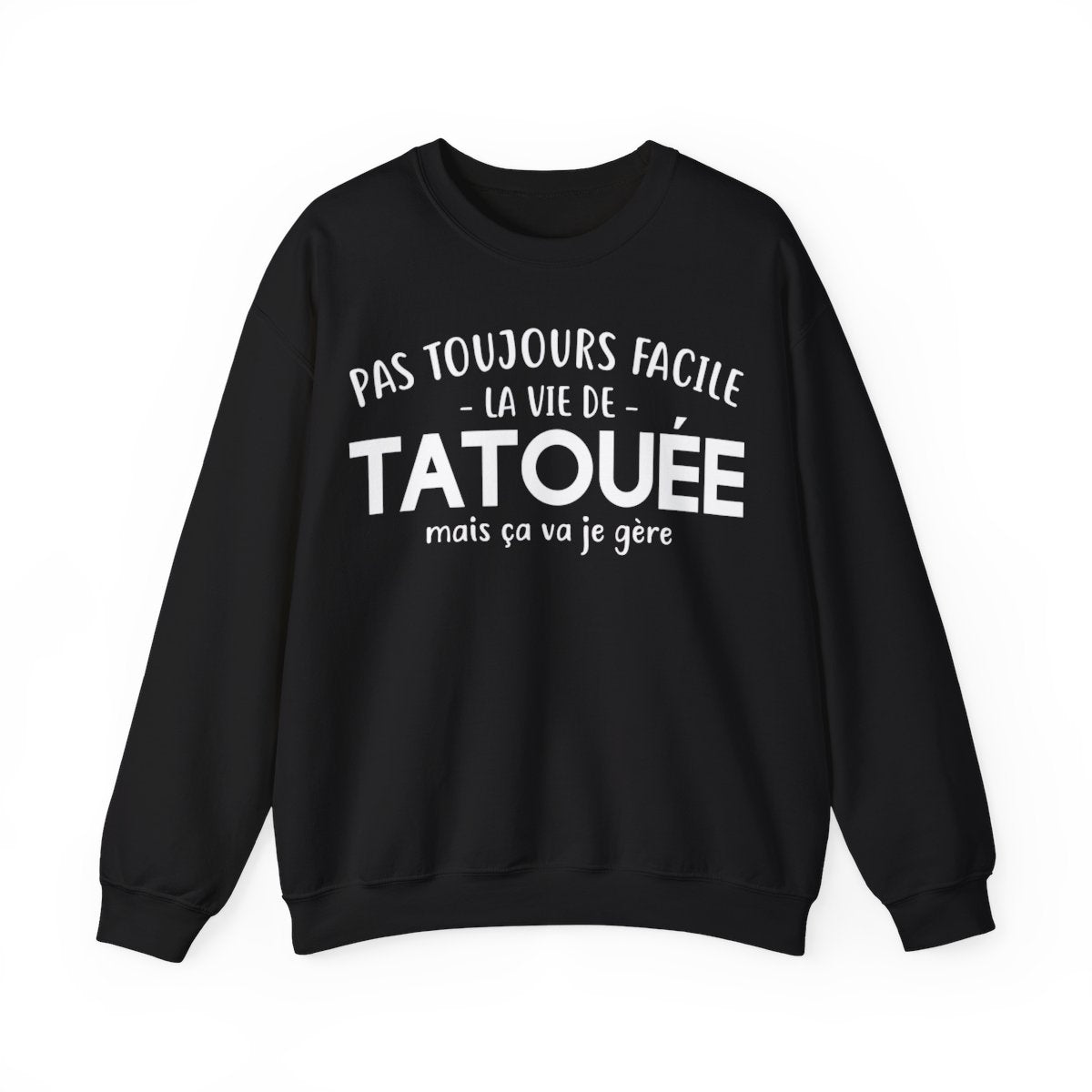 Pas toujours facile la vie de tatouée mais ça va je gère