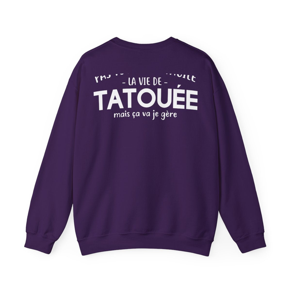 Pas toujours facile la vie de tatouée mais ça va je gère
