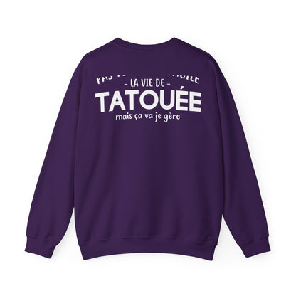 Pas toujours facile la vie de tatouée mais ça va je gère