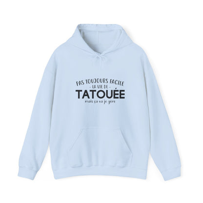 Pas toujours facile la vie de tatouée mais ça va je gère