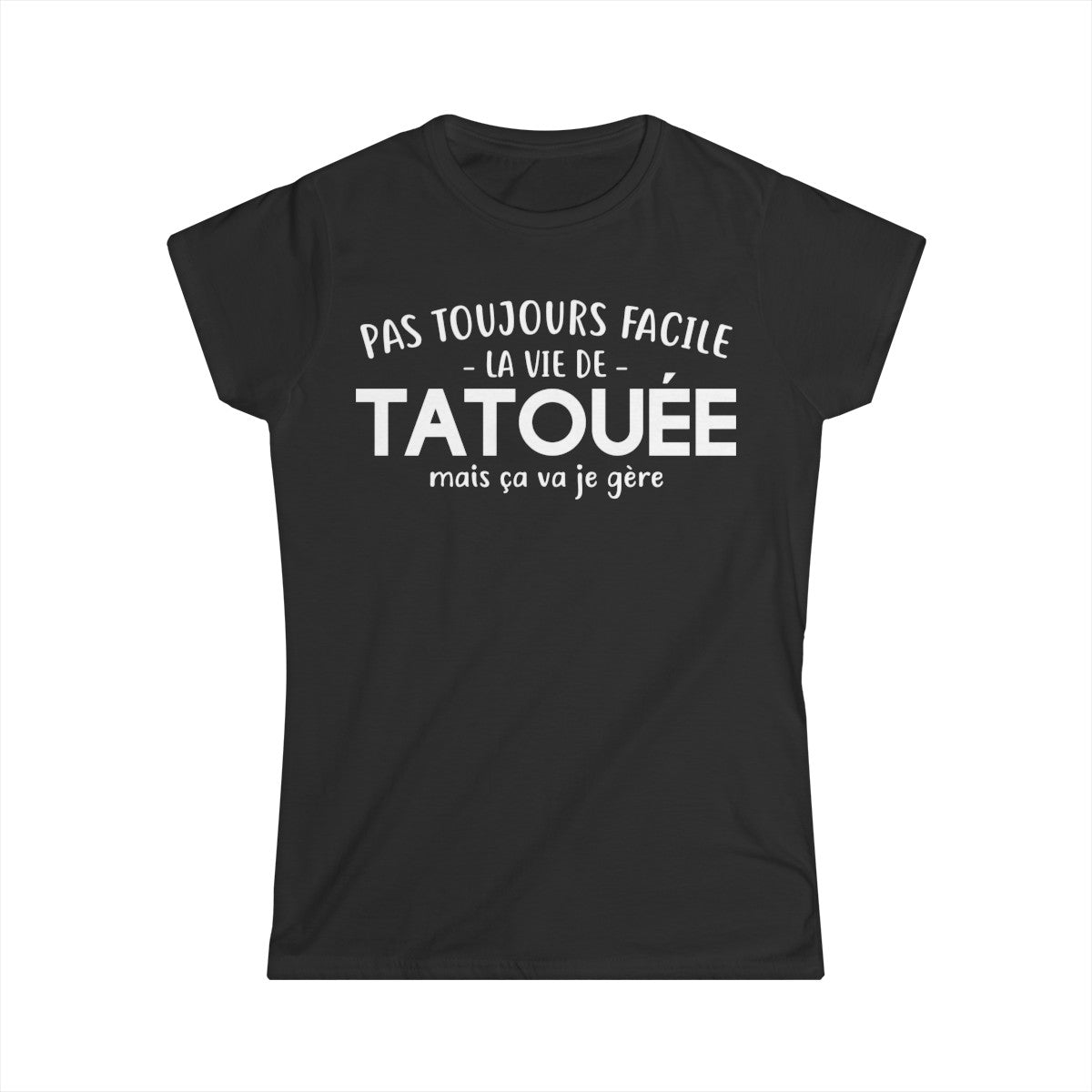 Pas toujours facile la vie de tatouée mais ça va je gère