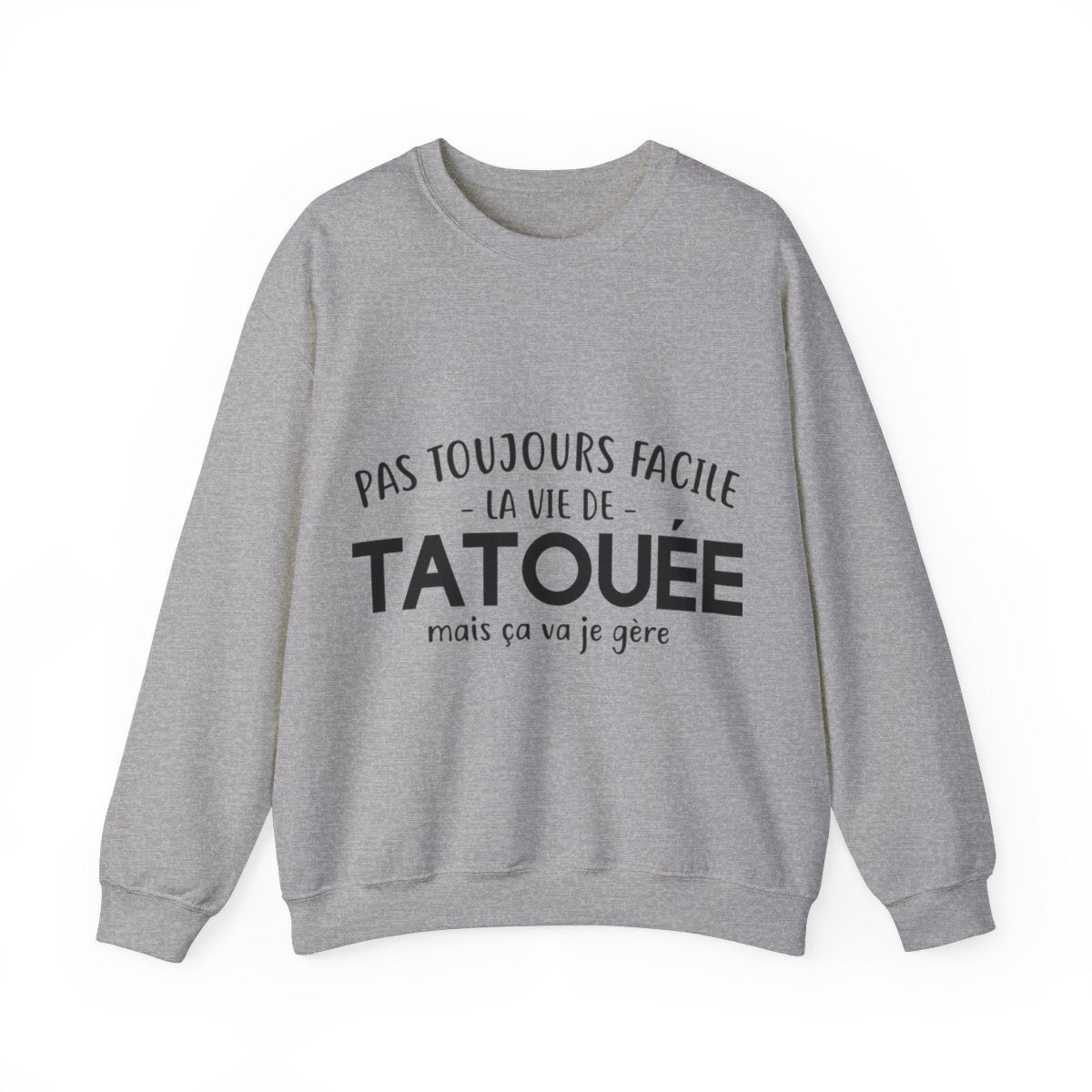 Pas toujours facile la vie de tatouée mais ça va je gère