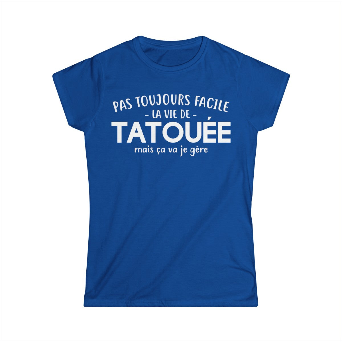Pas toujours facile la vie de tatouée mais ça va je gère