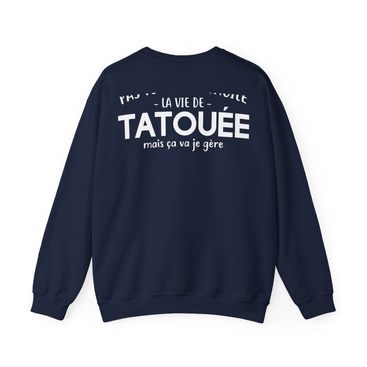 Pas toujours facile la vie de tatouée mais ça va je gère