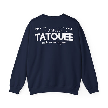 Pas toujours facile la vie de tatouée mais ça va je gère